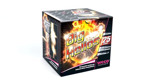 Weco Big Helios Pyrolux