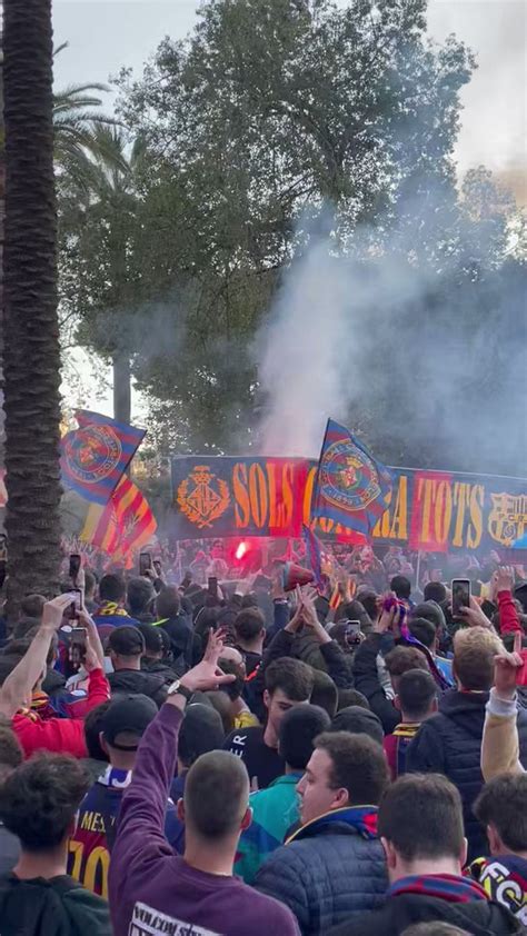 Bar Atimes On Twitter Amazing Atmosphere Ahead Of The El Cl Sico