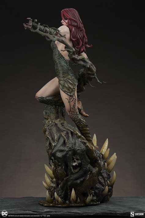 Poison Ivy Deadly Nature Premium Format Figure By Sideshow Off