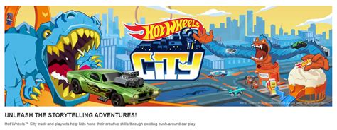 Hot Wheels City Transforming Race Tower Hkx Shopee Malaysia