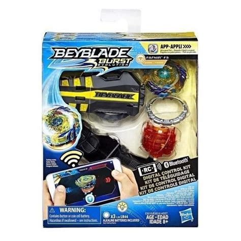 Beyblade Burst Valtryek V3 Toupie Radiocommandée Bleue Cdiscount Jeux Jouets