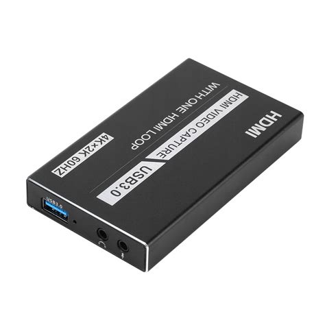 Купить Карта видеозахвата 4K для игр, HDMI 3.0 1080p: отзывы, фото и ...
