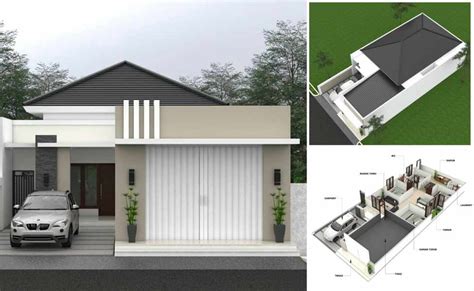 4 Inspirasi Desain Toko Minimalis Cocok Untuk Buka Di Depan Rumah