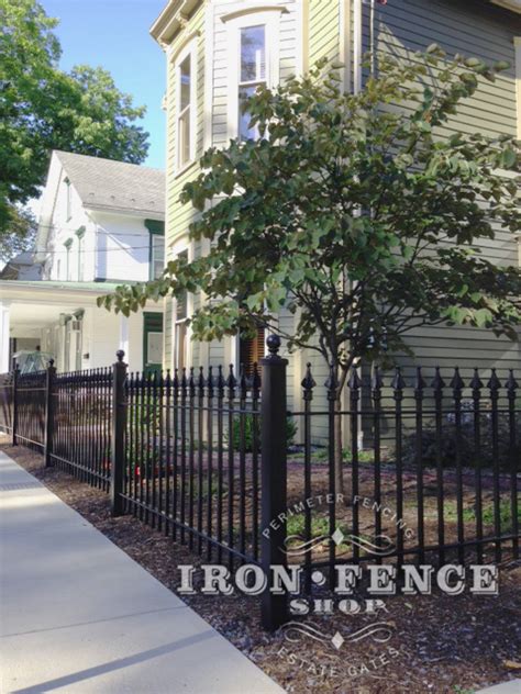 3ft Tall Wrought Iron Fence In Classic Style And Signature Grade