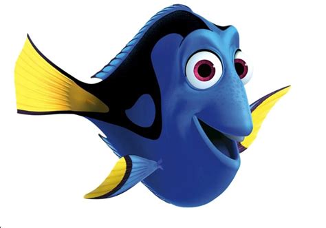 How To Draw Dory The Friendliest Fish Around Artofit