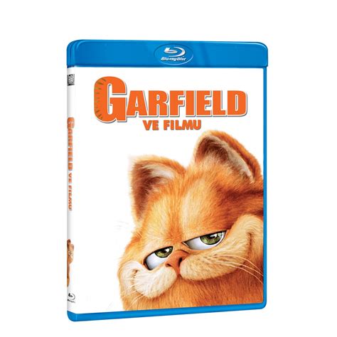 Garfield Ve Filmu 179 Kč Blu Ray V Krabičce Multilandcz