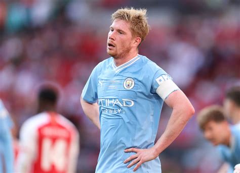 Manchester City Kevin De Bruyne Va Faire Son Grand Retour Sport Fr