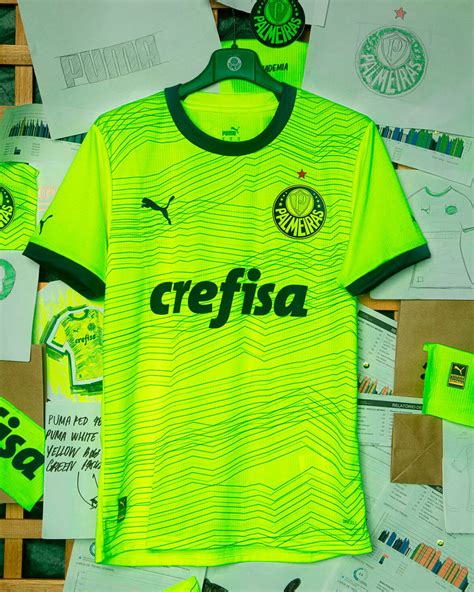 Palmeiras Third Kit