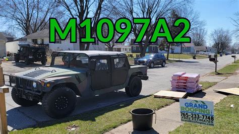 Military M1097 Humvee Update 3 20 23 Youtube