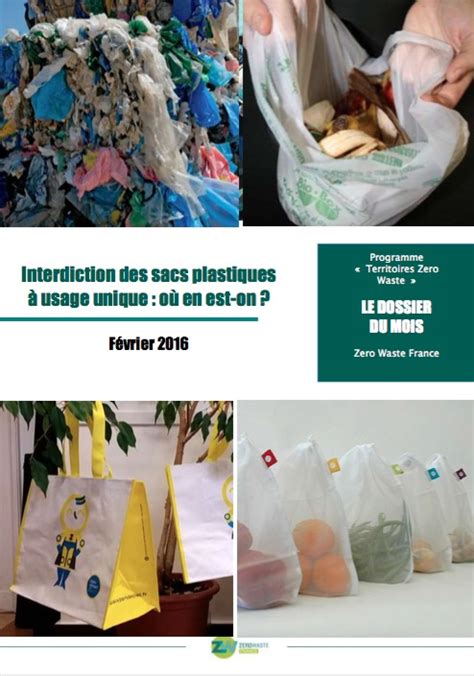 Interdiction des sacs en plastique à usage unique où en est on