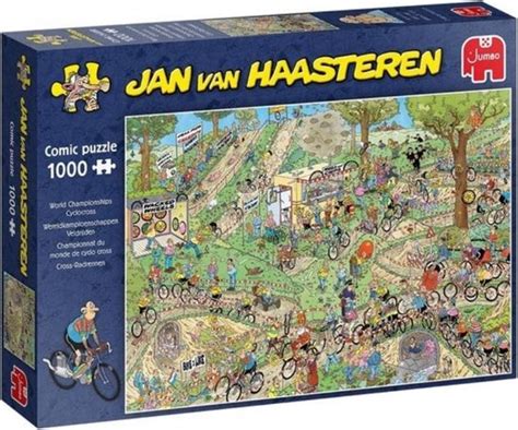 Jan Van Haasteren Puzzelbundel Stuks Wk Veldrijden Stukjes