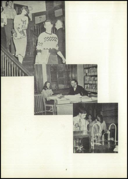 Explore 1950 Waltham High School Yearbook, Waltham MA - Classmates