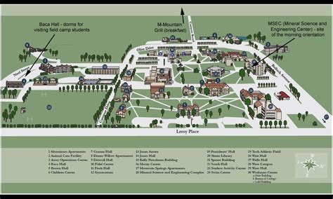 Nmu North Campus Map