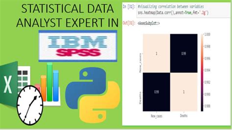 Do Statistical Data Analysis Using Excel Spss And Python By