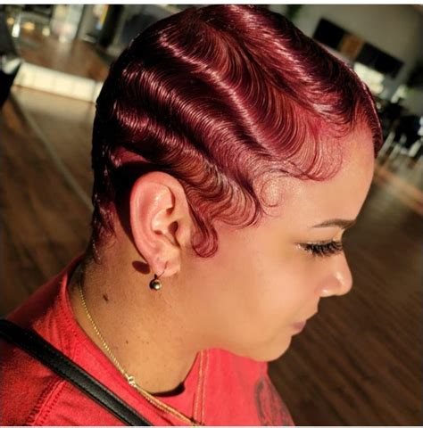 18 Beautiful Finger Waves Hairstyles The Glossychic