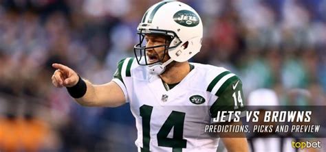 New York Jets vs Cleveland Browns Predictions, Picks & Odds