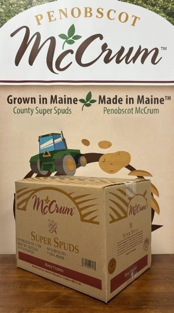 Super Spud Fries | Penobscot McCrum