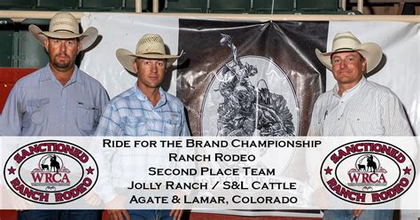 2022 Ride For The Brand Championship Ranch Rodeo Results