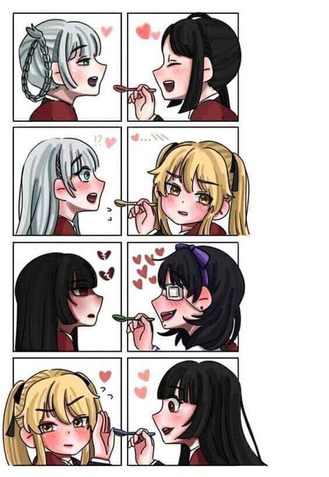 Ma Dai 45 Elenchi Di Kakegurui Runa Yomozuki Fanart Unique Kakegurui Runa Yomozuki Stickers