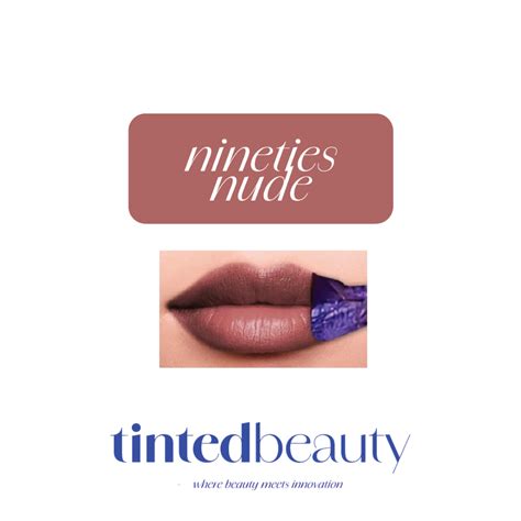 Tinted Beauty Peel Off Lip Tint Nineties Nude Stk Femmeunique