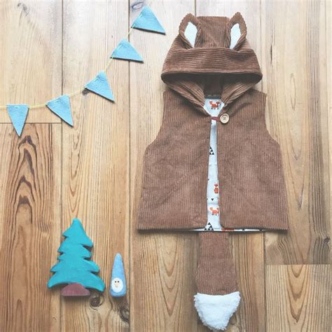 Fox costume | Kinderkostüme, Bastelideen, Basteln