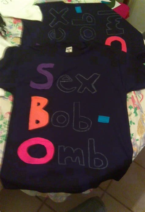 Sex Bob Omb Shirt By Hikaru Hitachiin On Deviantart