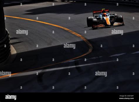 Lando Norris Gbr Mclaren Mcl35m Monaco Grand Prix Sunday 23rd May