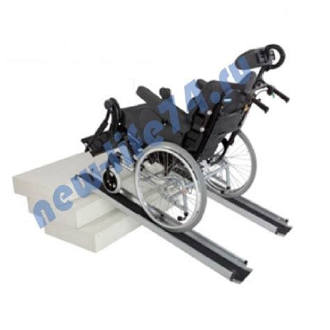 Пандус (рампа) телескопический 2-х секционный. купить в Челябинске