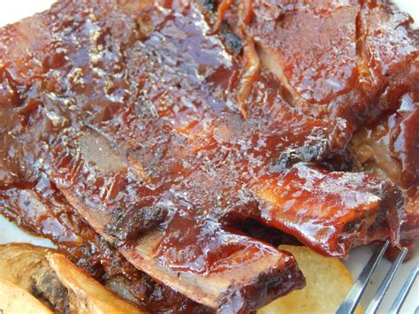 Easy Slow Cooker Ribs Recipe Thrifty Jinxy