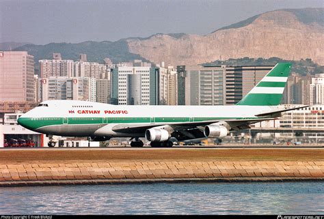 Vr Hie Cathay Pacific Boeing B Photo By Freek Blokzijl Id