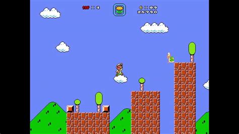 Super Mario Bros X Smbx Thextech Custom Level Epic Smb1 Level