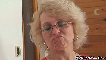 Old Blonde Mother In Law Rides His Cheating Cock XNXX