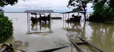 Free Photo Flood Situation In Assam Further Worsens 4 63 Lakh People Hit