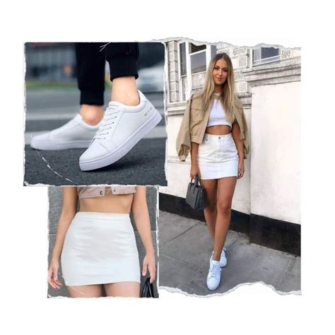 Reglas Y Tips Para Usar Tenis Blancos Con Outfits De Fiesta Y Verte