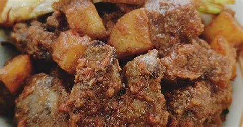 Resep Sambal Goreng Hati Kentang Oleh Bundhae Nizam Aremanita Cookpad