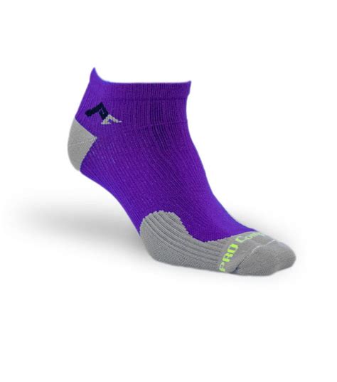 Best Ankle Socks For Running Golf Tennis Purple 2 Pair Ankle Compression Socks Trainers