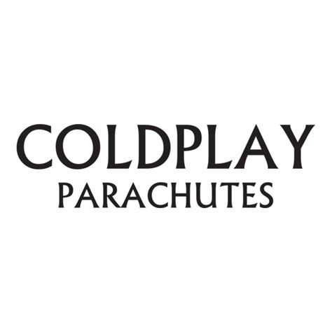 Coldplay: Parachutes Logo PNG Vector (SVG) Free Download