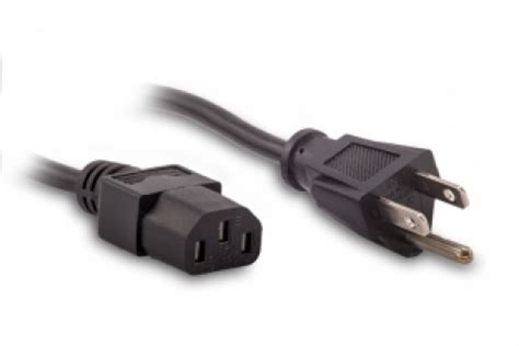 Computer Power Cord Types