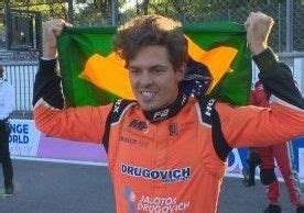 Felipe Drugovich é o primeiro brasileiro campeão na história da F2