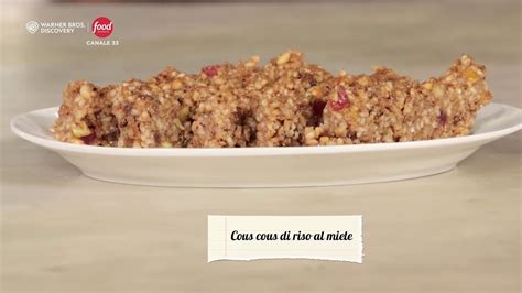 Couscous Di Riso Al Miele Alla Benedettina Le Ricette Del Convento