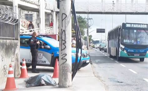 Passageiro De Nibus Morto Em Tentativa De Assalto Na Avenida Brasil