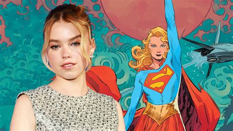 James Gunn S Dcu Finds Its Supergirl House Of The Dragon S Milly Alcock Ign