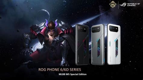 ASUS ROG Releases Limited Edition M5 Mobile Legends Phone