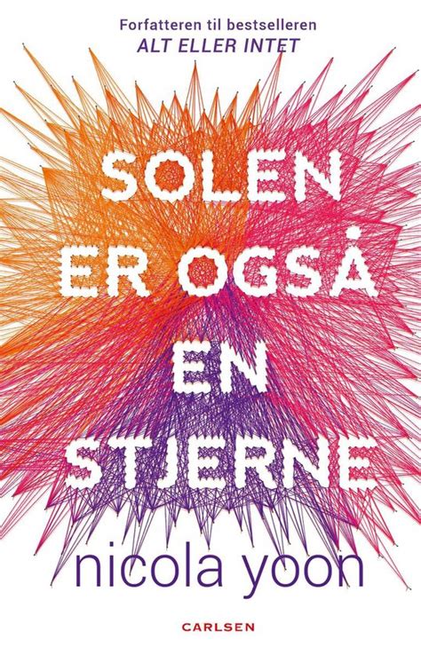 Solen Er Ogs En Stjerne Ebook Nicola Yoon Boeken