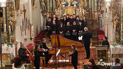 Festliche Barockmusik zum Kirchenjubiläum in Schwarzenbach Onetz