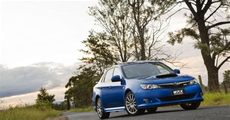 Subaru Impreza Wrx Club Spec Limited Edition Arrives Next Month