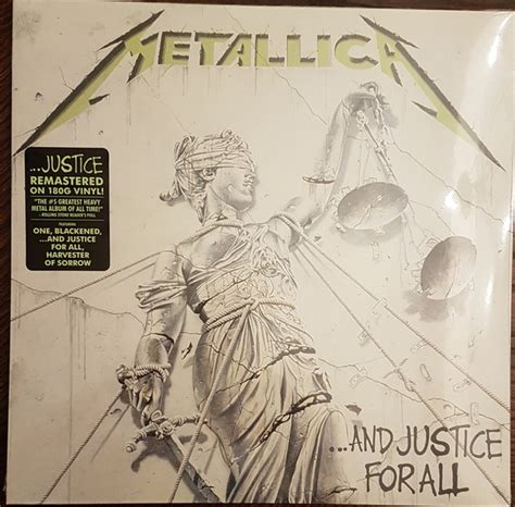 Metallica And Justice For All Encyclopaedia Metallum The Metal