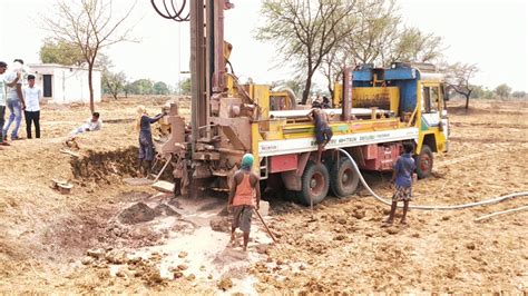 Borewell Drilling In India 100 Succesful Borewell Service YouTube