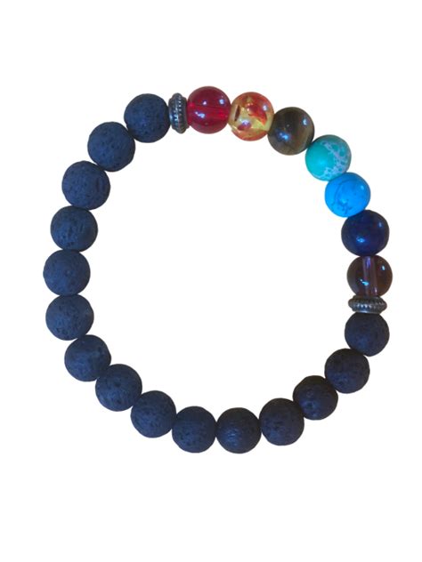 Chakra Lava Bracelet Garden Of One Online Store