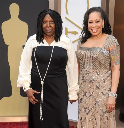 Whoopi Goldberg Got Married To Feel Normal and Was Never Really in